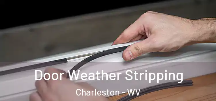 Door Weather Stripping Charleston - WV