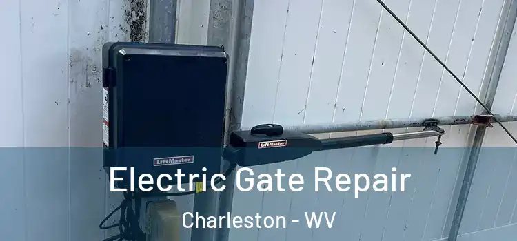 Electric Gate Repair Charleston - WV