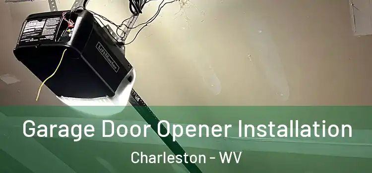 Garage Door Opener Installation Charleston - WV