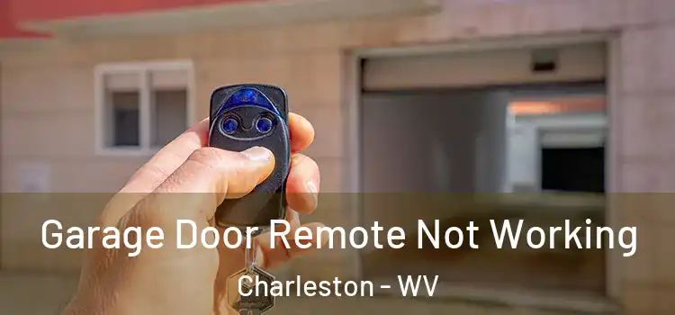  Garage Door Remote Not Working Charleston - WV