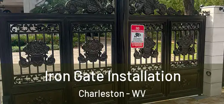Iron Gate Installation Charleston - WV