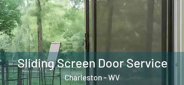 Sliding Screen Door Service Charleston - WV
